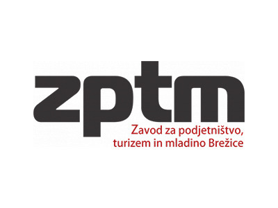 Logotip ZPTM Brežice